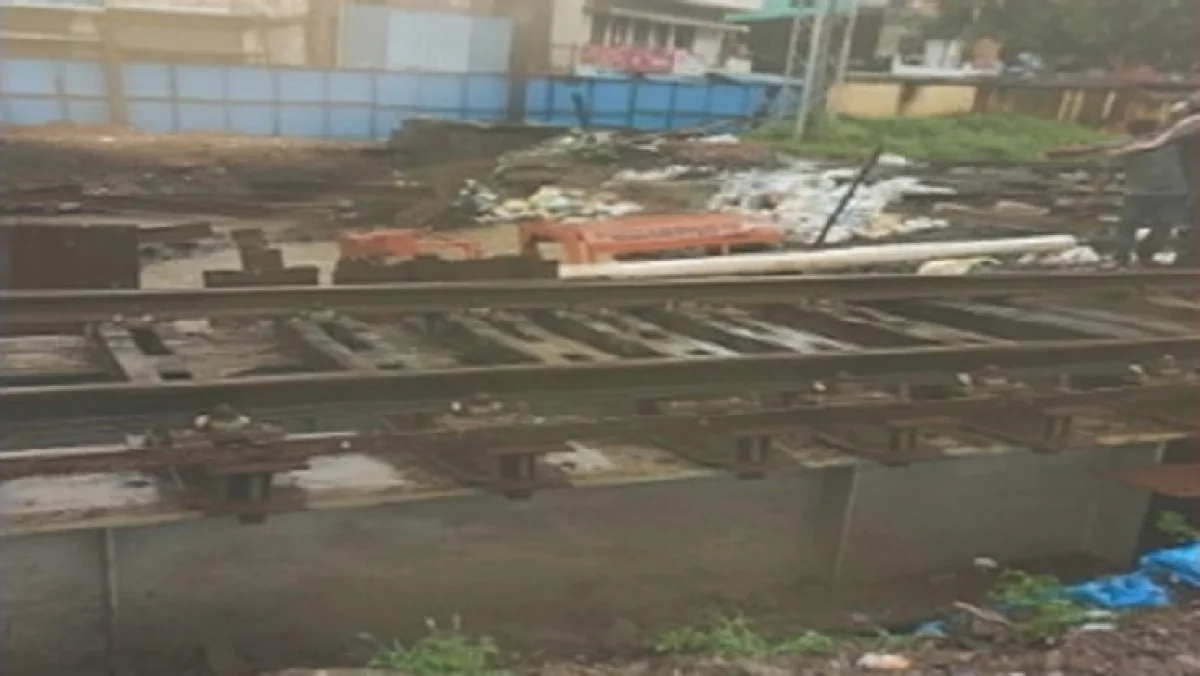 ரயில்வே தண்டவாளம்