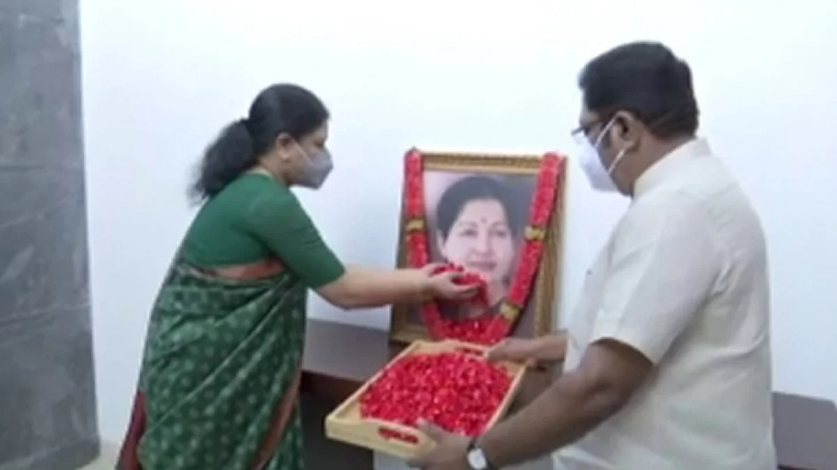 #Sasikala