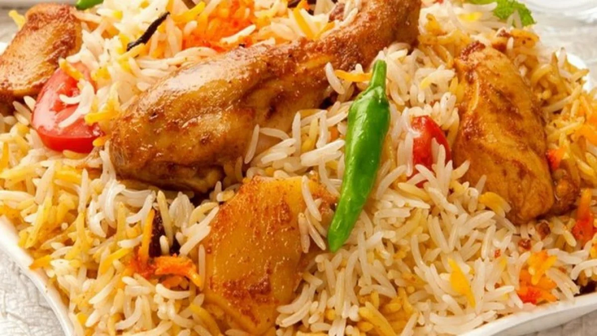 ஆம்பூர் சிக்கன் பிரியாணி