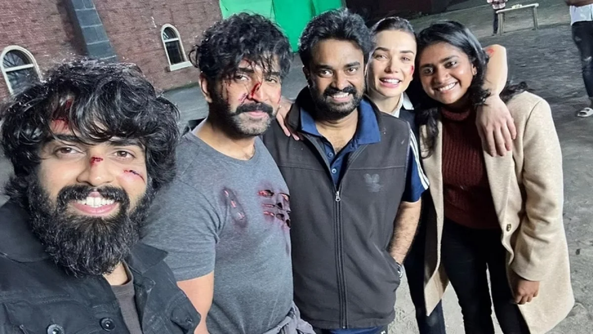அருண்விஜய் நடிக்கும் புதிய படத்தின் லேட்டஸ்ட் போஸ்டர்! - Accham enbathu ...