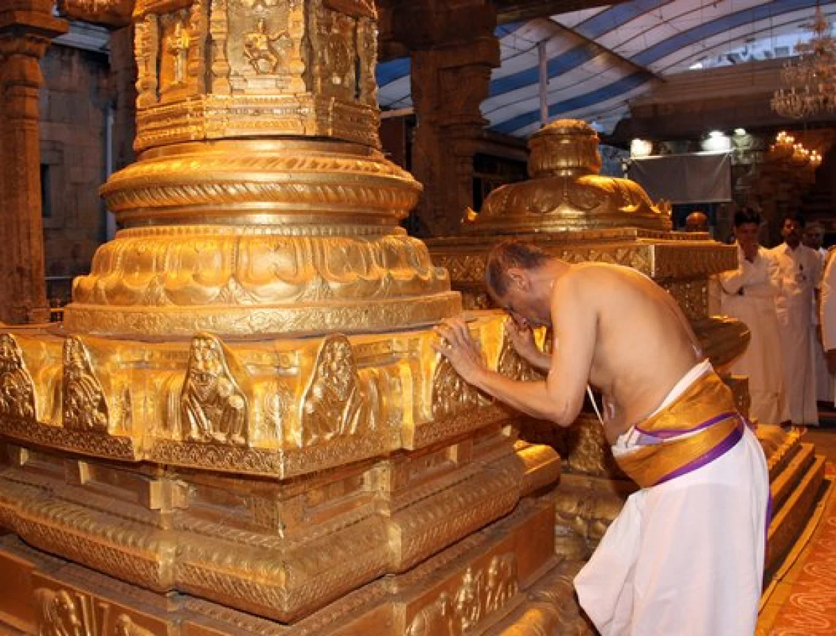 Sashtanga namaskaram