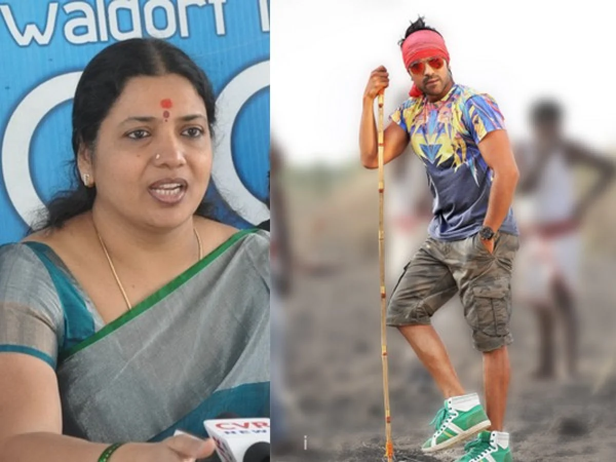 Jeevitha Raja అరె... రామ్ చరణ్ తల్లిగా జీవితా రాజశేఖర్ నటిస్తుందట... - Jeevitha Raja ...