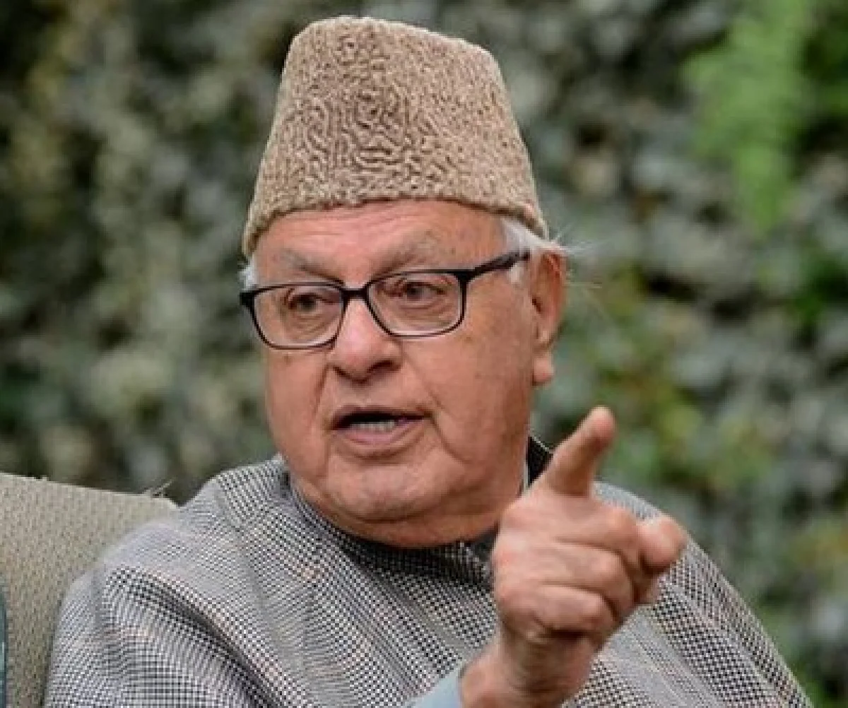 Farooq Abdullah