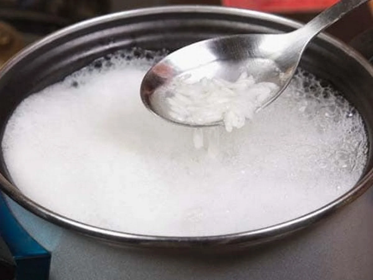 Rice water
