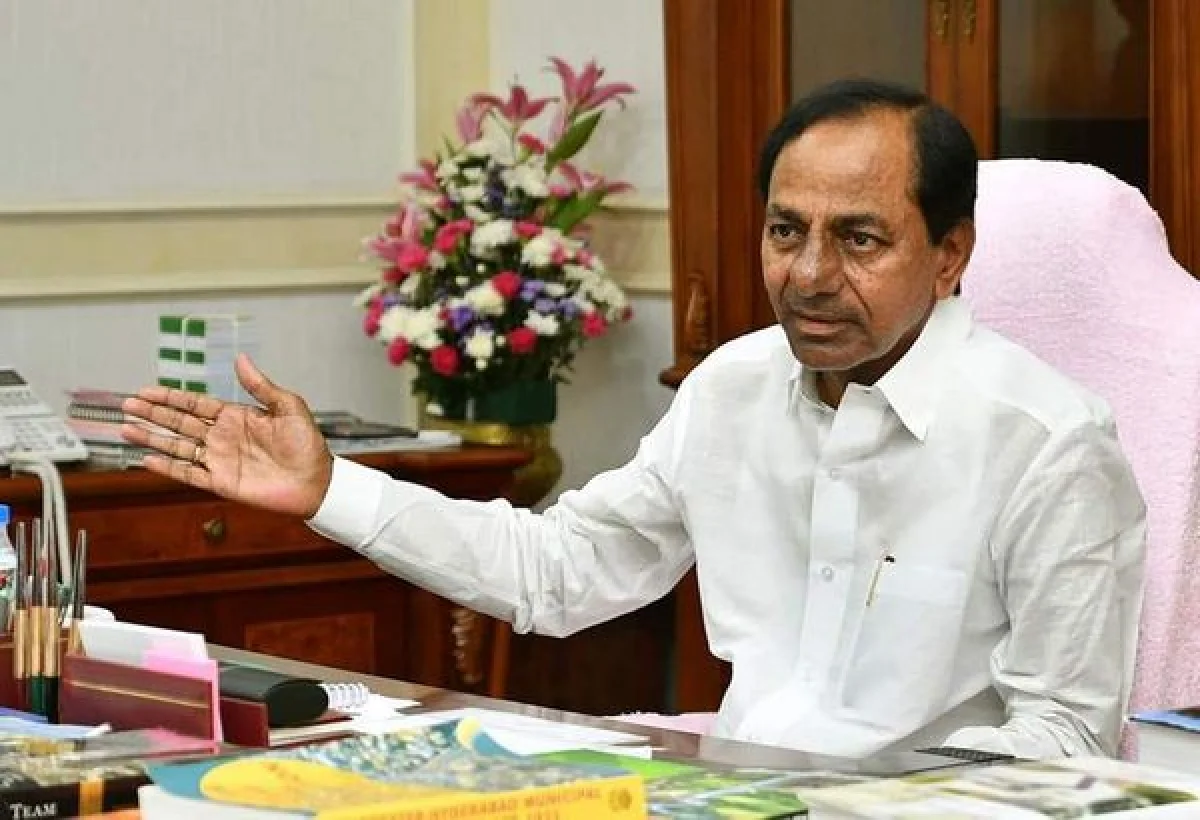 Telangana CM
