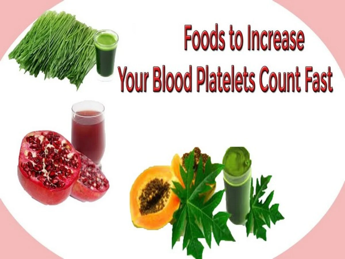 Home Remedies to Increase Platelet Count
