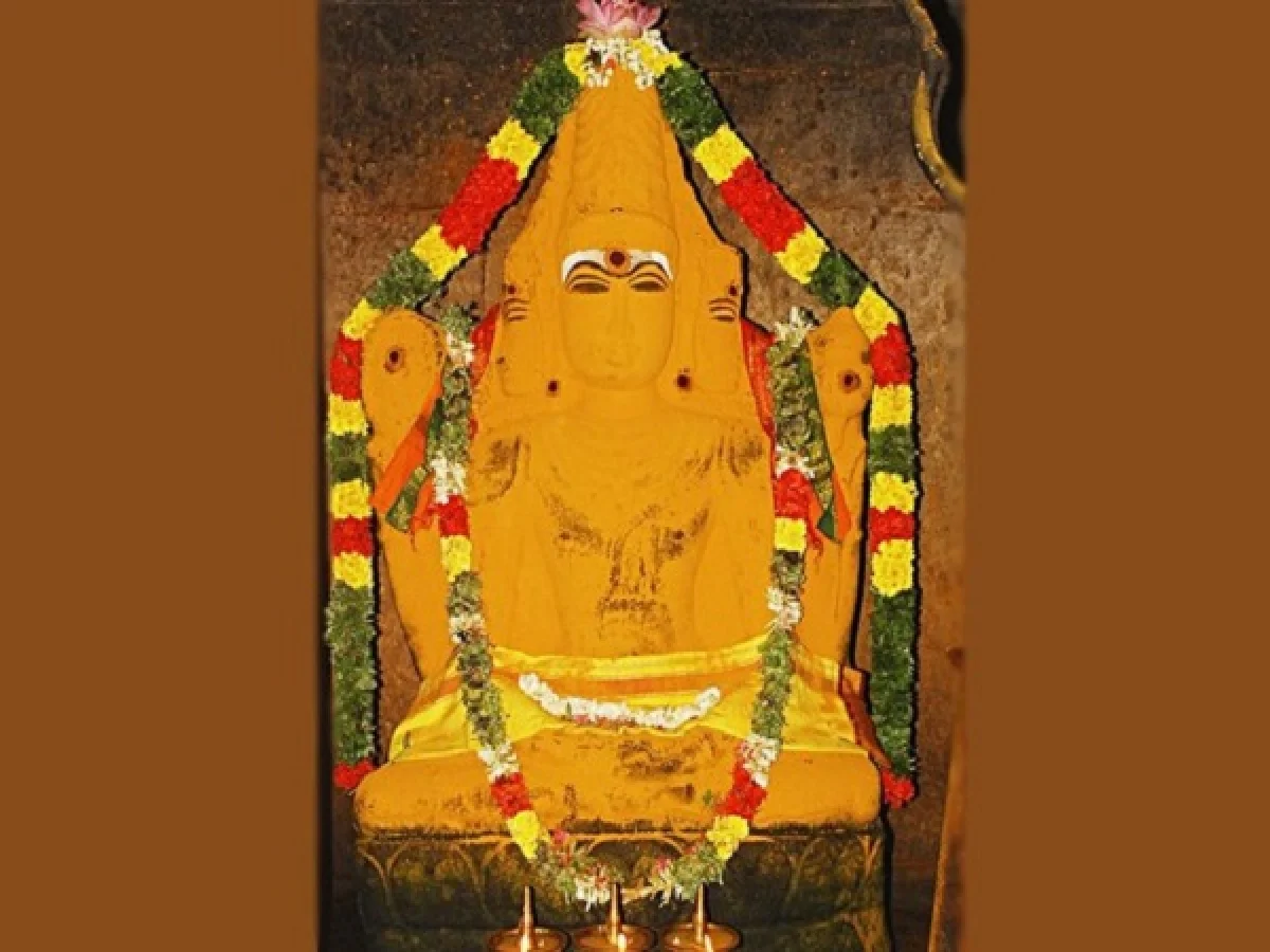 Brahmmapureeswarar Temple