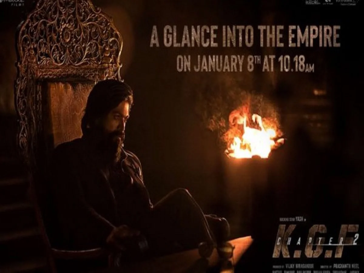 KGF 2 teaser