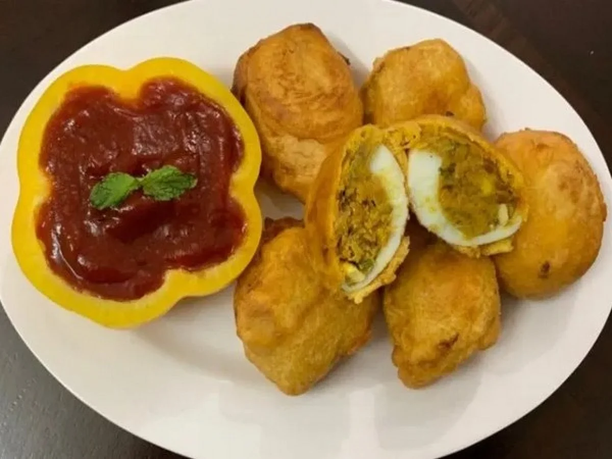 Egg Bonda Recipe