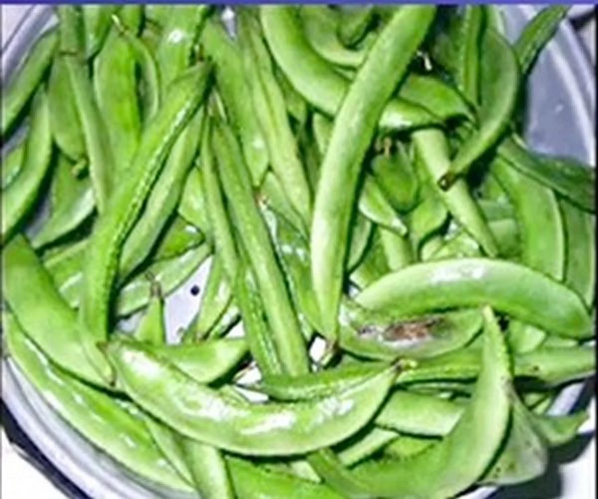 green beans