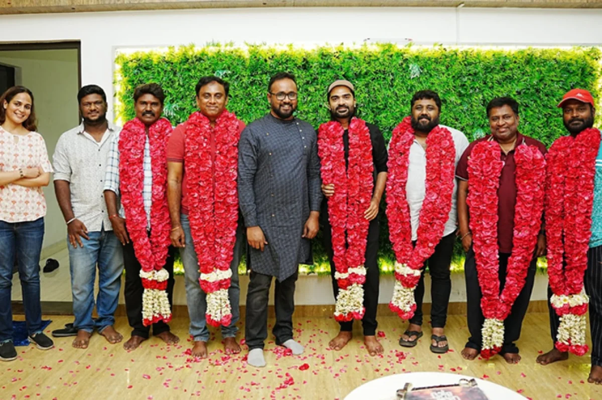 Shada Pathu తమిళ్ లో అదరగొడుతోన్న శింబు కొత్త సినిమా పాతు తల - Simbu's new movie ...