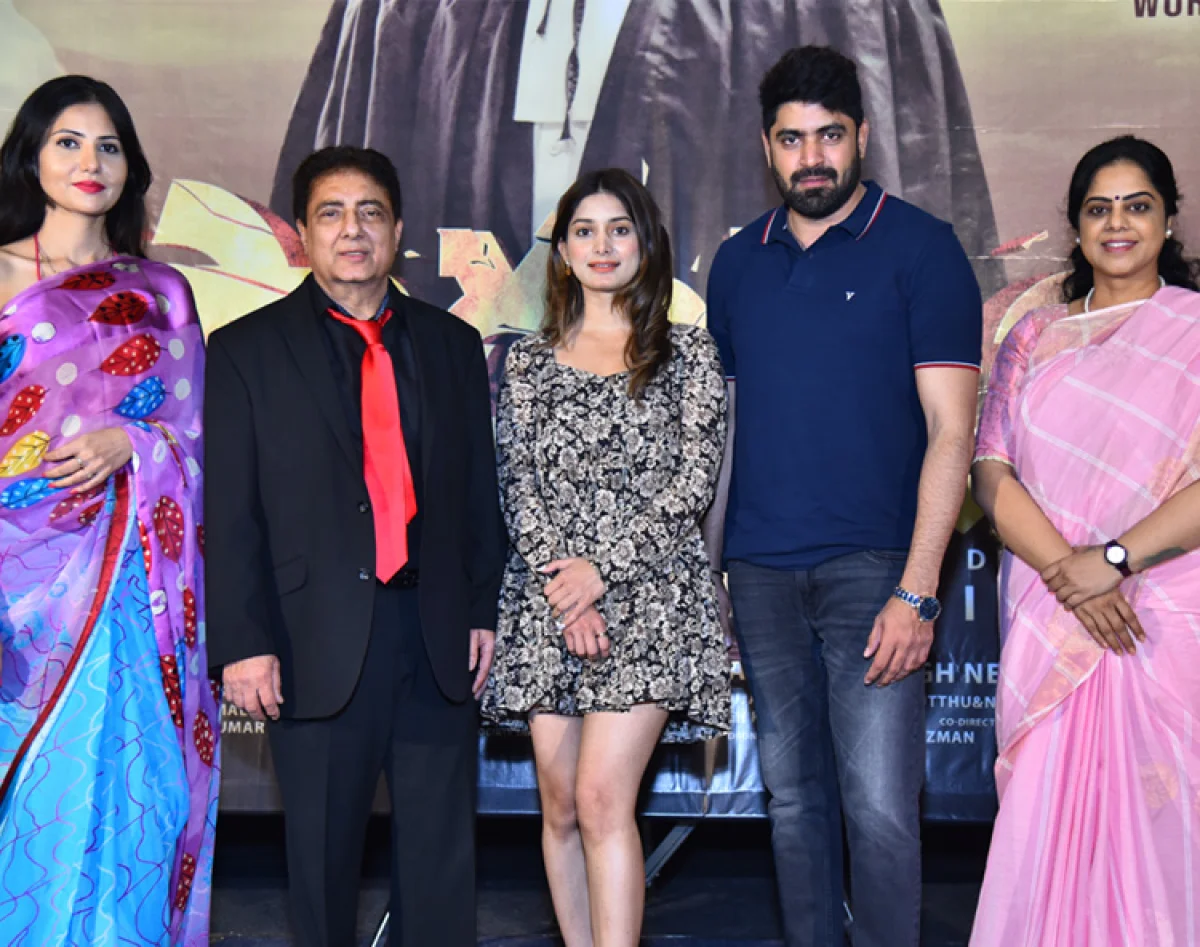 మా పౌరుషం సినిమా అందరినీ ఆకట్టుకుంటుంది: దర్శకుడు షెరాజ్ మెహ్ది - Our ...