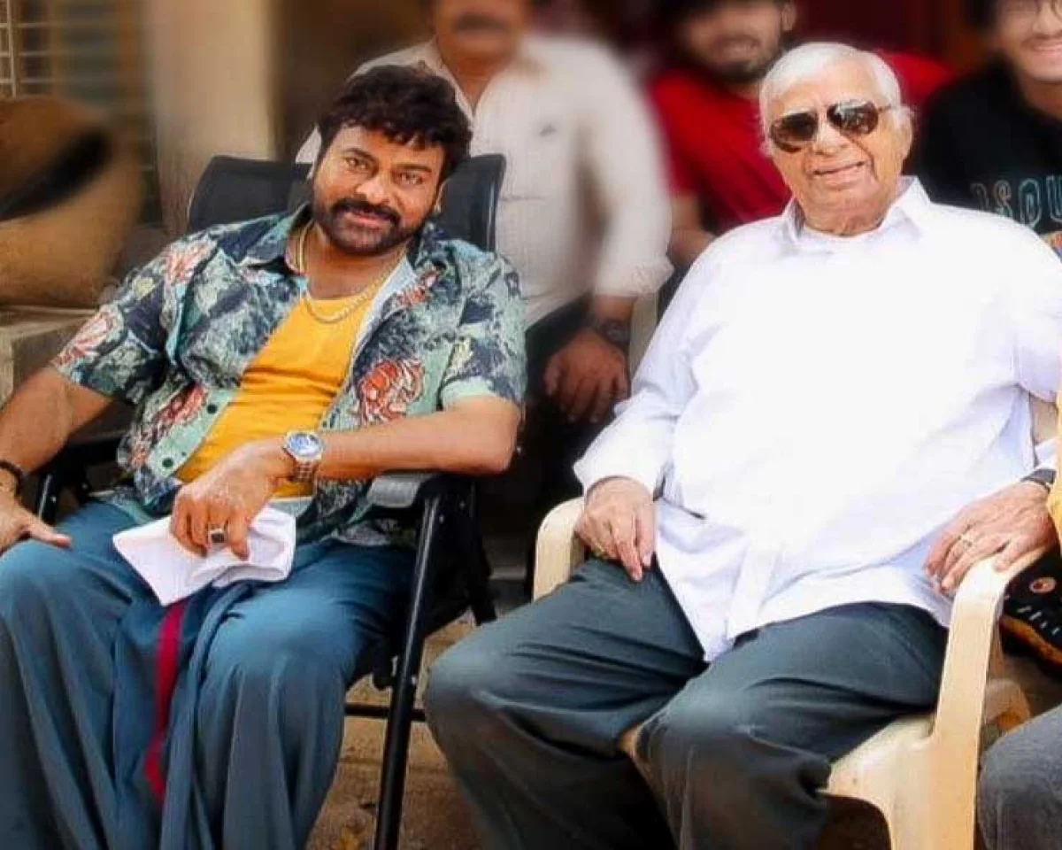 రవితేజకు పితృవియోగం - మెగా బ్రదర్స్ ప్రగాఢ సంతాపం - Ravi Teja's father ...