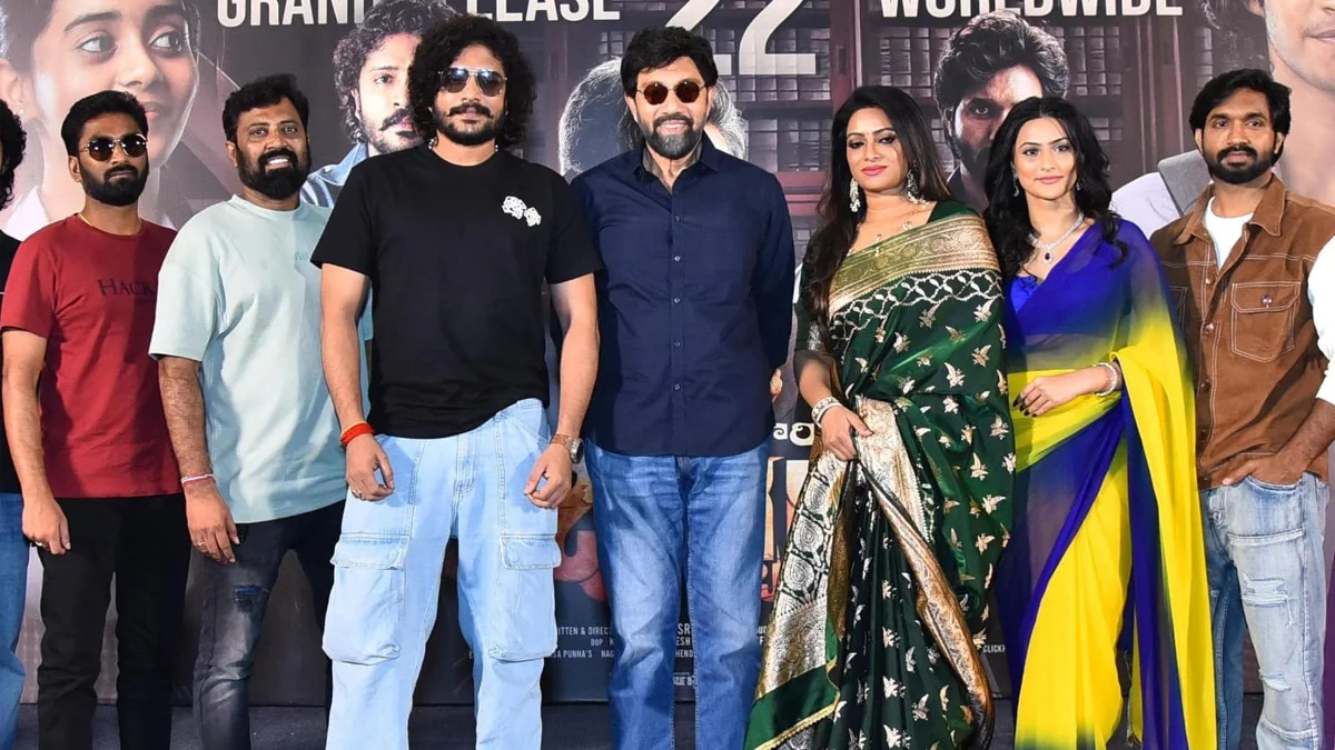 త్రిబాణధారి బార్బరిక్ ప్రమోషన్ లో చిరంజీవి కంప్లీట్ యాక్టర్.. నసత్య ...