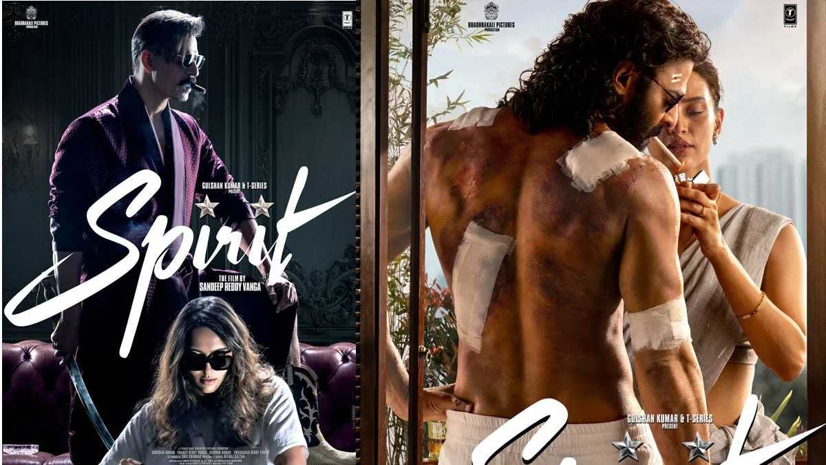 Spirit of Prabhas posters