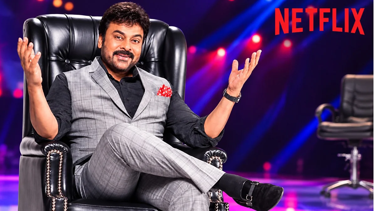 Chiranjeevi Netflix show