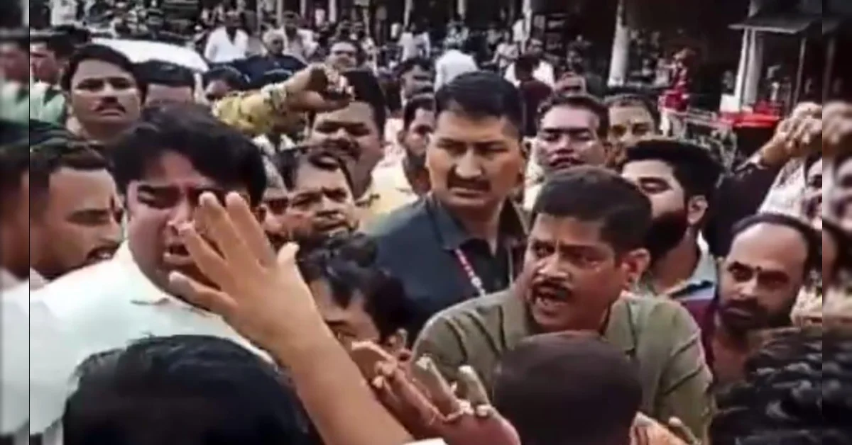 भाजपा विधायक सुदेश राय का गाली-गलौज का वीडियो वायरल, कांग्रेस ...