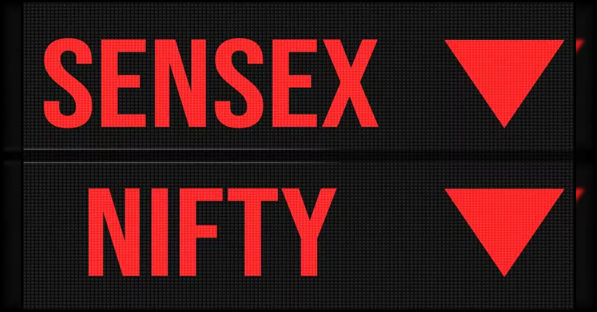 நேற்று உயர்ந்த பங்குச்சந்தை இன்று திடீர் சரிவு.. முதலீட்டாளர்கள் அதிர்ச்சி..!