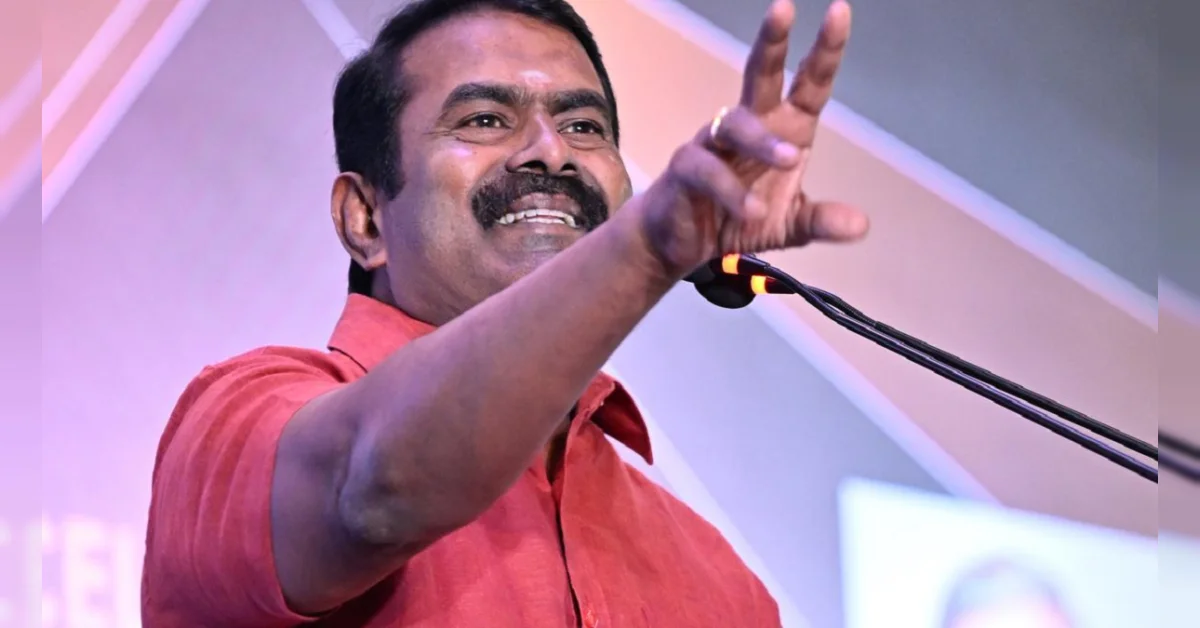 கரூர் சம்பவத்திற்கு விஜய்தான் காரணம்! பாஜக பிடியில் சிக்கி விட்டார்! - சீமான் கருத்து!