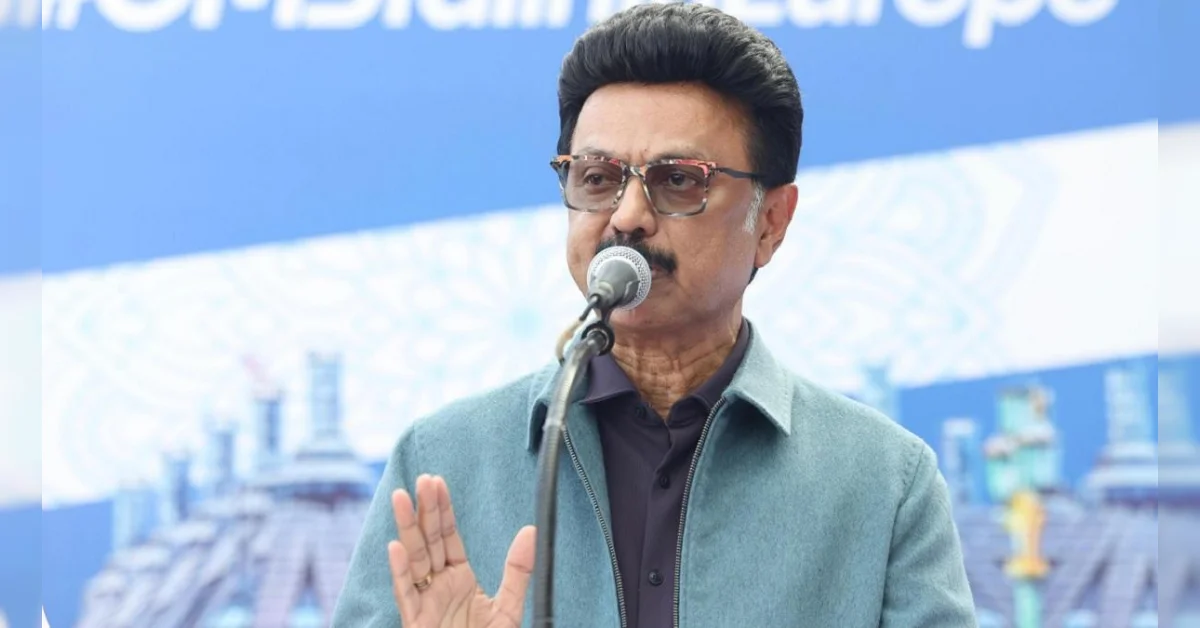 பீகார்ல பேசுனதை தைரியம் இருந்தா தமிழ்நாட்டுல பேசுங்க பாப்போம்! - பிரதமர் மோடிக்கு மு.க.ஸ்டாலின் சவால்!