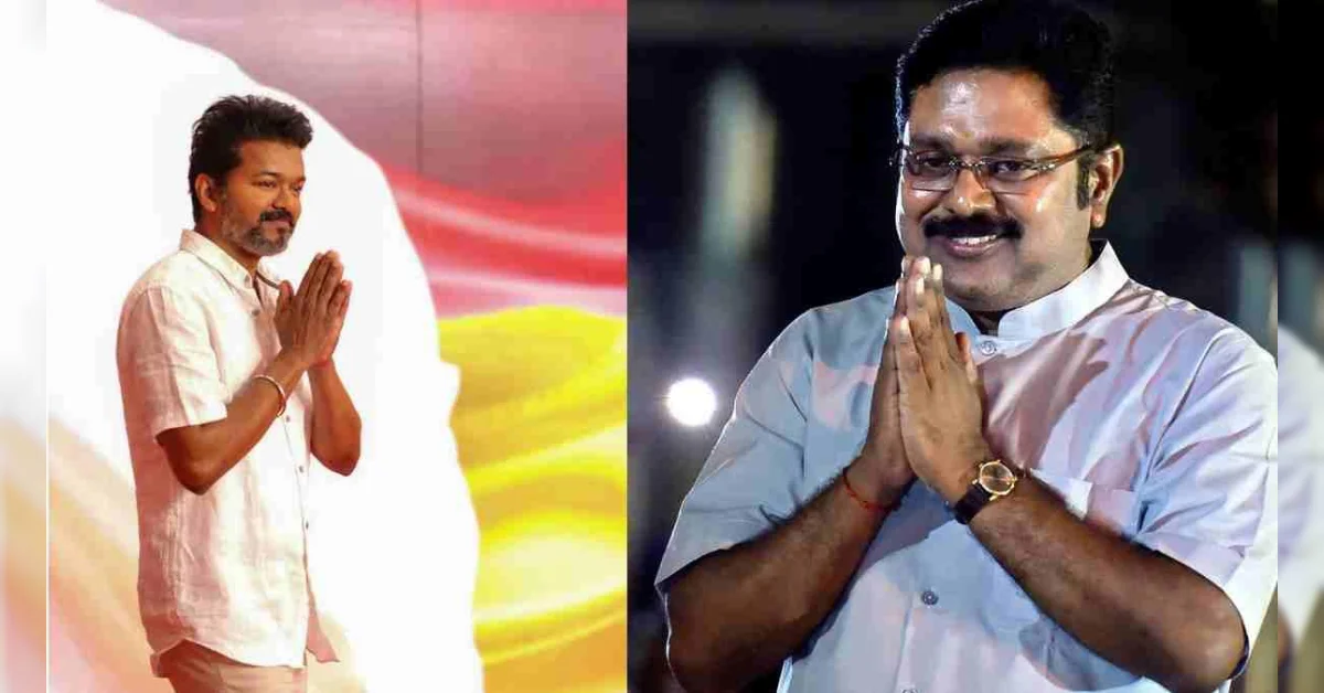 திருச்சியில் செய்தியாளர்களை சந்தித்த அ.ம.மு.க. பொதுச்செயலாளர் டி.டி.வி. தினகரன், நடிகர் விஜய்யின் அரசியல் எதிர்காலம் குறித்துப் பரபரப்பு எச்சரிக்கை விடுத்தார்.