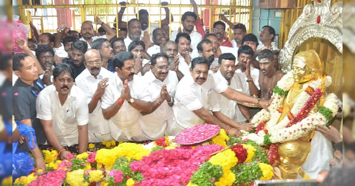 முத்துராமலிங்க தேவருக்கு 'பாரத ரத்னா' வழங்க எடப்பாடி பழனிசாமி வலியுறுத்தல்!