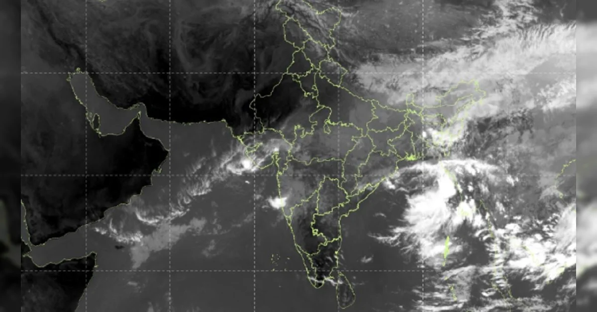 24 மணி நேரத்தில் வங்கக்கடலில் குறைந்த காற்றழுத்த தாழ்வுப் பகுதி:  இந்திய வானிலை ஆய்வு மையம்