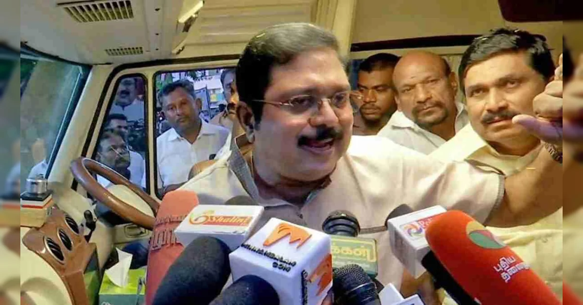 திமுக - தவெக இடையேதான் போட்டி! அதிமுகலாம் ரேஸ்ல இல்ல! - விஜய் பக்கம் சாயும் டிடிவி தினகரன்!