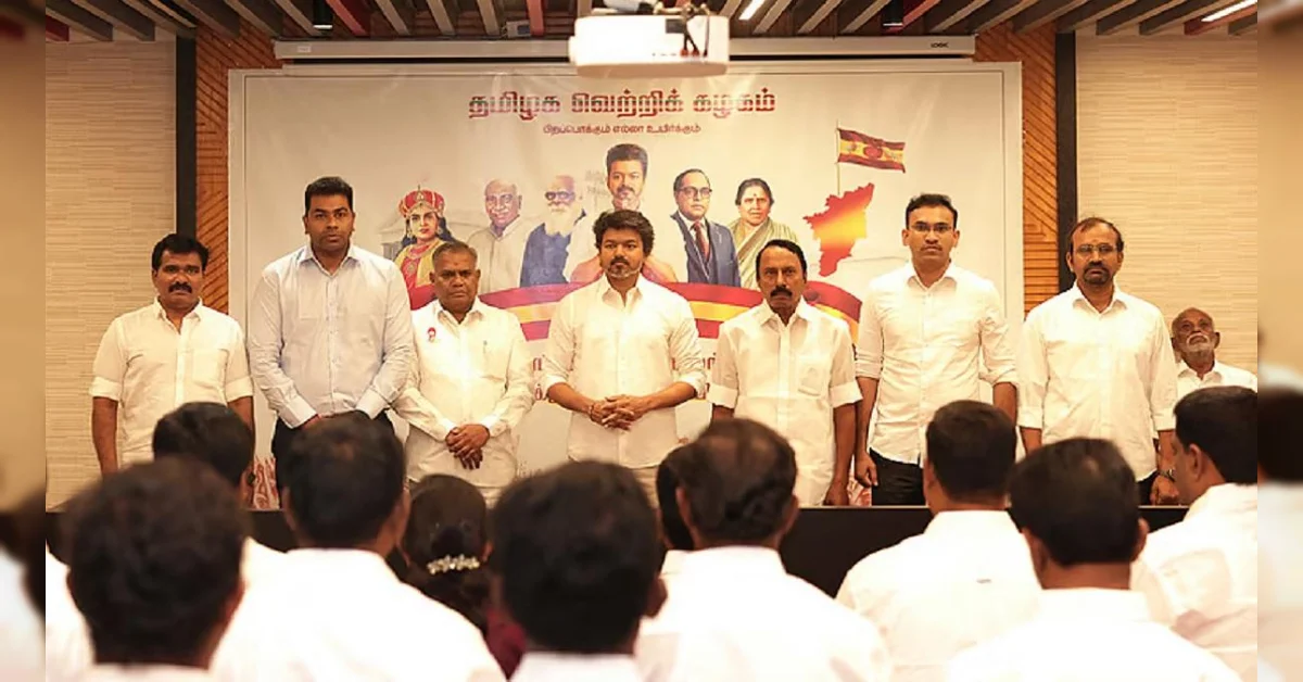 செங்கோட்டையனை வரவேற்பதில் மகிழ்ச்சி அடைகிறேன்: விஜய் வெளியிட்ட அறிக்கை..!