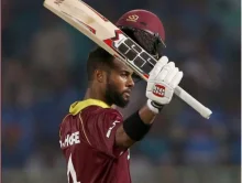 Captain's knock of Shai Hope & Keemo Paul's Fifer level the series for windies