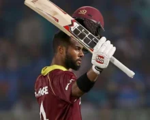 Captain's knock of Shai Hope & Keemo Paul's Fifer level the series for windies