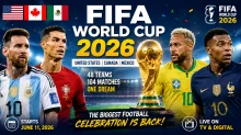 FIFA World Cup 2026 Begins Today! How to Watch Matches Live and Free in India