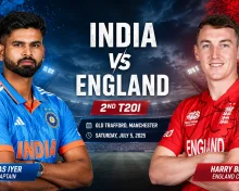 IND vs ENG: India, England Set for Crucial 2nd T20I After Rain Washes Out Series Opener
