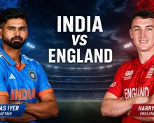 England Thrash India by 56 Runs to Seal T20I Series 4-0