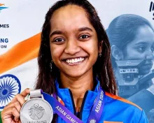 From Team Silver to Individual Glory: Elavenil Valarivan Wins Another Medal at Asian Games Shooting