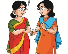 માલકિને પૂછ્યું - કેટલા વાગ્યા છે? કામવાળીએ એવો જવાબ આપ્યો કે હસતાં હસતાં પેટ દુખી જાય! માલકિને પૂછ્યું - કેટલા વાગ્યા છે? કામવાળીએ એવો જવાબ આપ્યો કે હસતાં હસતાં પેટ દુખી જાય!