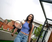 दुबई एयरपोर्ट के पास अटकी PV सिंधू , कोच बाल बाल बचे (Video)