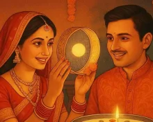Karwa Chauth Essay: प्रेम, त्याग और अटूट विश्वास का पर्व करवा चौथ पर हिन्दी में निबंध