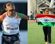 World Para Athletics Championships: स्वर्ण जीत के साथ चमके भारत के सितारे सिमरन शर्मा और निषाद कुमार