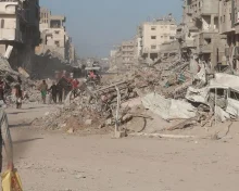 ग़ाज़ा : इसराइली हमलों में हुई मौतों पर गहरा क्षोभ, संघर्षविराम जारी रखने की अपील