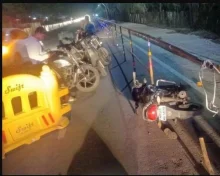 इंदौर में एयरपोर्ट रोड़ पर हादसे में निगमकर्मी की मौत, मेट्रो प्रबंधन पर लापरवाही के आरोप