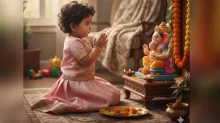 Baby Girl names- ગણેશના નામ પરથી રાખવામાં આવેલા 6 સુંદર નામો, જેનો અર્થ થાય છે Baby Girl names- ગણેશના નામ પરથી રાખવામાં આવેલા 6 સુંદર નામો, જેનો અર્થ થાય છે