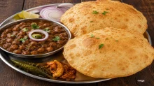 Dhaba Style अमृतसरी छोले भटुरे रेसिपी Dhaba Style अमृतसरी छोले भटुरे रेसिपी