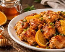 चविष्ट, आरोग्यदायी आणि पौष्टिकही असे Honey and Orange Flavored Chicken