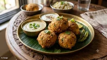 श्रावण विशेष या पद्धतीने बनवा उपवासाचा बटाटा वडा; सर्वजण कौतुक करतील श्रावण विशेष या पद्धतीने बनवा उपवासाचा बटाटा वडा; सर्वजण कौतुक करतील