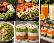 Independence Day Special Trending Recipes; स्वातंत्र्य दिन विशेष खास ट्रेंडिग तिरंगा रेसिपीस