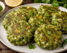 उपवासासाठी एक उत्तम आणि चवदार रेसिपी ''Green Sabudana Vada''
