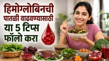 हिमोग्लोबिनची पातळी वाढवण्यासाठी या ५ सोप्या टिप्स फॉलो करा; आहारात करा हे बदल हिमोग्लोबिनची पातळी वाढवण्यासाठी या ५ सोप्या टिप्स फॉलो करा; आहारात करा हे बदल
