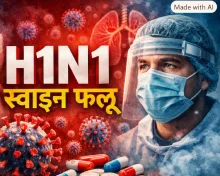 स्वाइन फ्लू म्हणजे काय? किती धोकादायक? लक्षणे, निदान, उपचार आणि प्रतिबंध