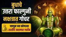 बुध नक्षत्र गोचर: उत्तराफाल्गुनीत बुधाचा प्रवेश! 'या' ३ राशींना मिळणार प्रचंड पैसा आणि यश बुध नक्षत्र गोचर: उत्तराफाल्गुनीत बुधाचा प्रवेश! 'या' ३ राशींना मिळणार प्रचंड पैसा आणि यश
